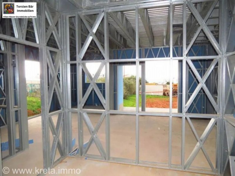 Analipsi Makri-Gialos Kreta, Analipsi Makri-Gialos unfertiges Einfamilienhaus der besonderen Art zu verkaufen Haus kaufen